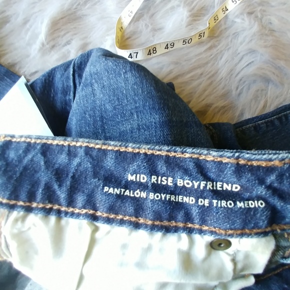 NWT Universal Threads Boyfriend Jeans Fringe - Picture 5 of 6